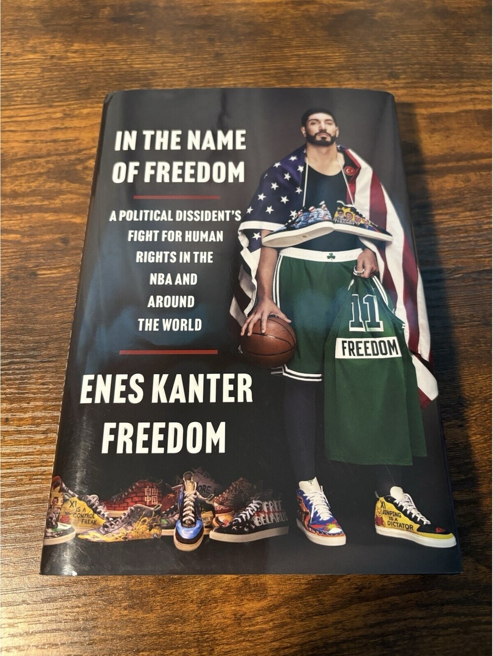 In the Name of Freedom by Enes Kanter Freedom Hardcover